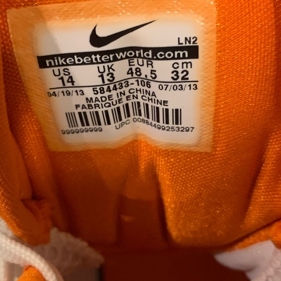 Nike hyperdunks size mens 14 - Picture 2 of 4